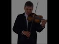 András Ágoston plays Mozart Violin Concerto II.