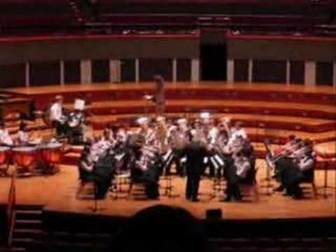 Men of Harlech - Wrexham County Brass