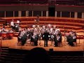Men of Harlech - Wrexham County Brass