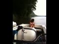 R44 pick up in water