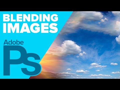 how to dissolve two images in photoshop