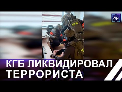Стали известны новые подробности ликвидация террориста в Гродно видео