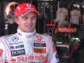 KOVALAINEN MP4-23 ON TRACK DEBUT