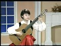 unknown Asian guitar soloist playing Paganini caprice