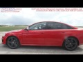 HD: MTM RS6 725 HP vs BMW M5 Sedan Evosport headers, Dinan muffler and aftermarket ECU: M5BOARD.com
