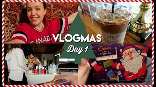 THE MOST EXCITING DAY!  Vlogmas Day 1
