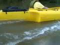 videos de Close up of Mokai jet boat  at full speed