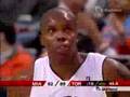 Dwyane Wade blocks Mike James