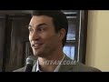 Wlad Klitschko contra Lamon Brewster II 
Presser @ FightFan.com