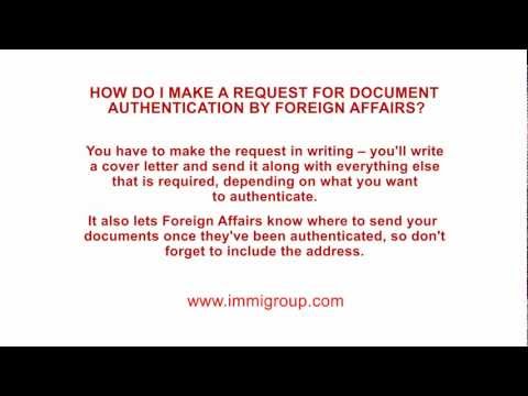 Apostille Documents, General Information Apostille Documents, General Information