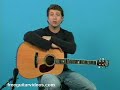 Acoustic Guitar Lesson: G Ballad