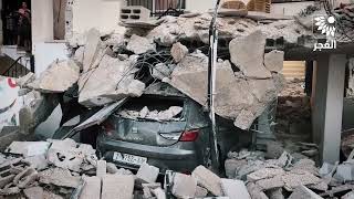 مشاهد تدمي القلوب .. مخيم نور شمس بعد 48 ساعة من الحصار