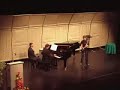 dinant saxophone competition 2006. 1st round.