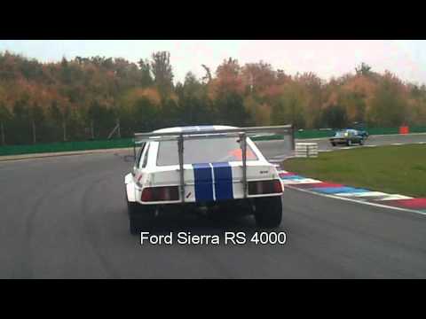 4. Classic Racing Car Meeting - Brno - onboard Ford Fiesta
