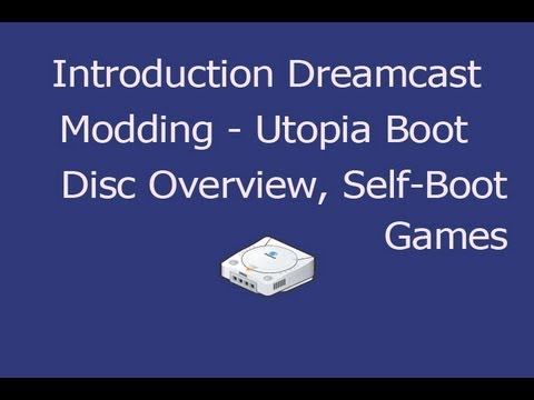 how to use utopia boot disc dreamcast