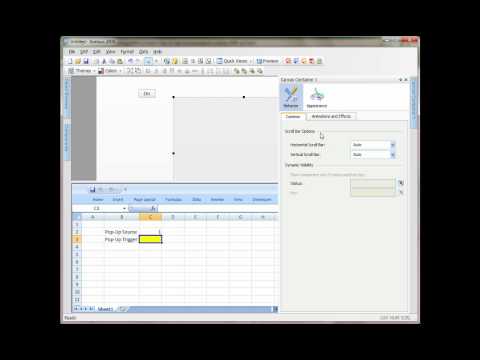 how to use gauge in xcelsius