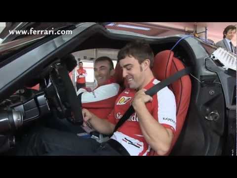 Ferrari LaFerrari - Tests en Fiorano con Fernando Alonso