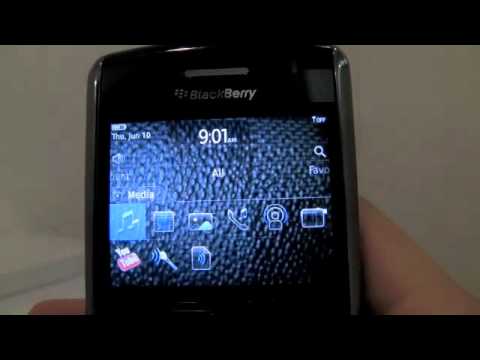 Here Video Running Blackberry Bold