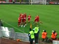 Mexes goal, AS Roma - AC Milan