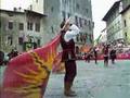 Sbandieratori Massa Marittima - Nuova figura 100° Balestro