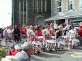 Batala Bermo playing in town (Barmouth) on Easter Sunday - great session, great audience and fabulous drummers :)