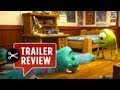Instant Trailer Review - Monsters University (2013) Trailer Review HD