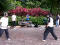videos de RSW 24-Aug-2008: Haoyu and Greg in Spear Fight