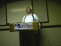 CP of LA 2008 State Convention - Tom Cryer, part 2