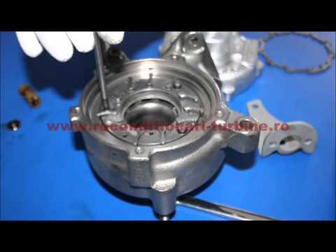 How to rebuild / repair a turbocharger  step by step