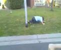Downhill skateboard nut shot