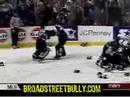 crazy hockey fights