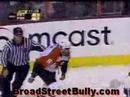 crazy hockey fights