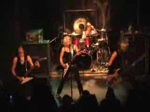 Kittie - Burning Bridges Live