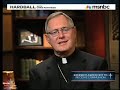 Hardball - Bishop Thomas Tobin punished by Matthews for meddling in public policy, Part 1