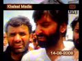 Peaceful Protest Bigger then 10 Atom Bombs : Malik Speaks