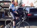 Warm-up before Washington County Fair Cross Race