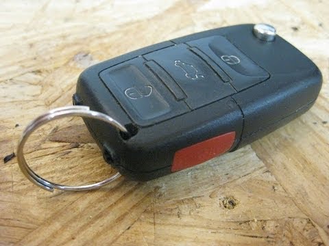 how to repair vw key fob