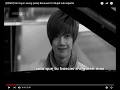 [SS501] Kim Hyun Joong (solo) Because I'm Stupid sub español