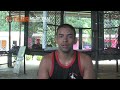 Undefeated Nova Uniao Black Belt Yan Cabral trains @TigerMuayThai for fight in DEEP Japan