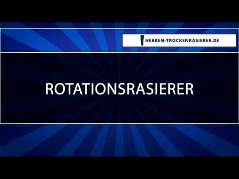 ▶ Rotationsrasierer - Was kann der [HQ]