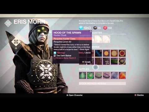 how to get more eris morn reputation