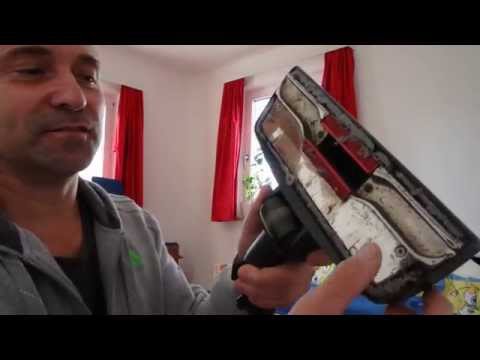 Kratzer im Parkett vermeiden: Parkett Bürste für Staubsauger und Parkett Rollen für Bürostuhl