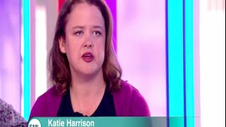 Tearfund's Katie Harrison about aid workers