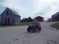 four wheeling