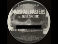 Marshall Masters - Hustler For Life (feat. the ultimate mc & nasty django live @ club x)