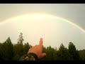 This is funny. My hat is off to the man cause I tried to go more than 3 minutes about a rainbow and it wasnt possible for me!