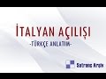 İtalyan Açılışı