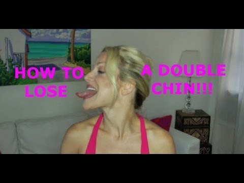 how to get rid double chin