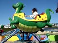 chooch on the \"Dragon Tales\" ride