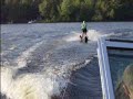 Cainnan waterskiing